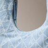 Bolso hobo de Denim con logotipo en todo el diseño Bolso hobo de Denim con logotipo en todo el diseño