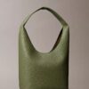 Bolso holgado con textura granulada Bolso holgado con textura granulada