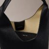 Bolso holgado con textura granulada Bolso holgado con textura granulada