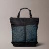 Bolso para casco con parte delantera de malla