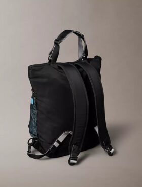 Bolso para casco con parte delantera de malla