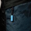 Bolso para casco con parte delantera de malla