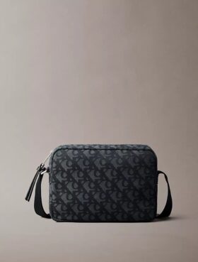 Bolso para cámara con estampado Monogram integral