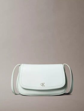 Bolso para cámara con solapa y Monogram