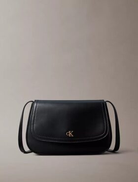 Bolso para cámara con solapa y Monogram