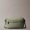 Bolso para cámara con textura granulada Bolso para cámara con textura granulada