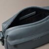 Bolso para cámara con textura granulada Bolso para cámara con textura granulada