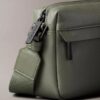 Bolso para cámara con textura granulada Bolso para cámara con textura granulada