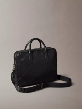 Bolso para el trabajo con logotipo en relieve
