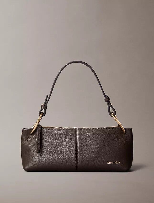 Bolso pequeño convertible de cuero holgado Bolso pequeño convertible de cuero holgado