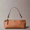 Bolso pequeño convertible de cuero holgado Bolso pequeño convertible de cuero holgado