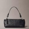 Bolso pequeño convertible de cuero holgado Bolso pequeño convertible de cuero holgado