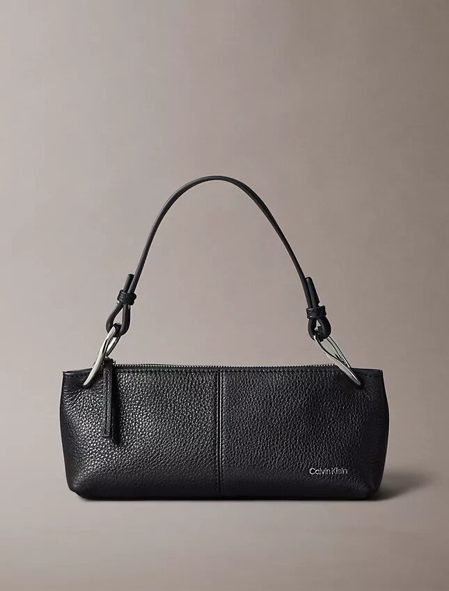 Bolso pequeño convertible de cuero holgado Bolso pequeño convertible de cuero holgado