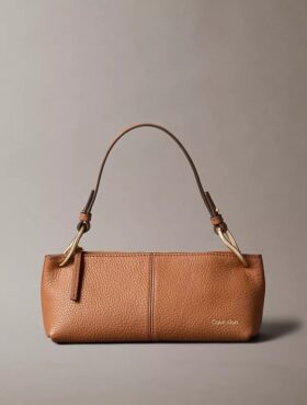 Bolso pequeño convertible de cuero holgado