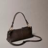Bolso pequeño convertible de cuero holgado Bolso pequeño convertible de cuero holgado