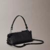 Bolso pequeño convertible de cuero holgado Bolso pequeño convertible de cuero holgado
