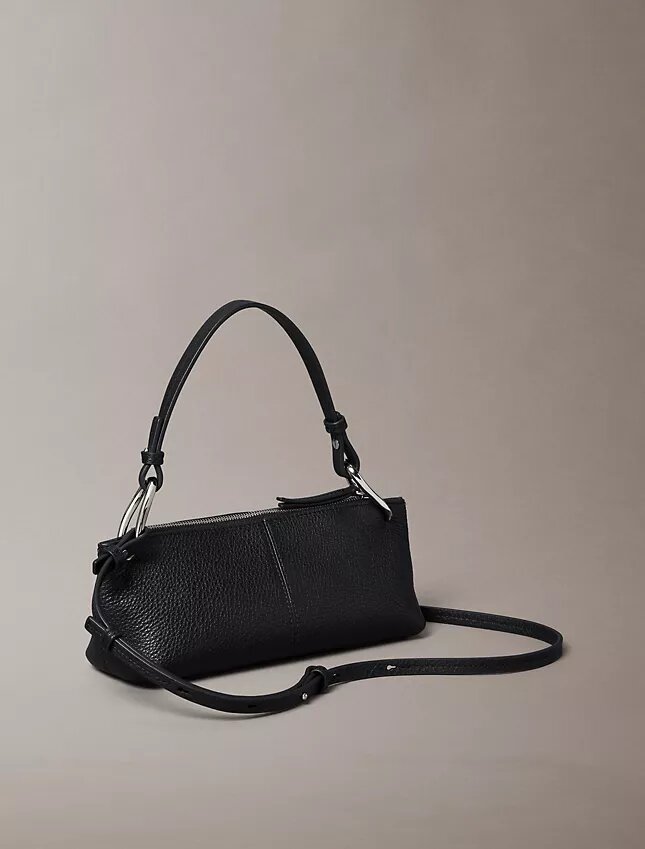 Bolso pequeño convertible de cuero holgado Bolso pequeño convertible de cuero holgado
