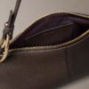 Bolso pequeño convertible de cuero holgado Bolso pequeño convertible de cuero holgado