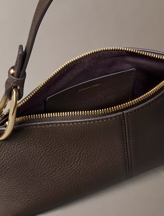 Bolso pequeño convertible de cuero holgado Bolso pequeño convertible de cuero holgado