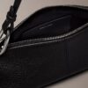 Bolso pequeño convertible de cuero holgado Bolso pequeño convertible de cuero holgado
