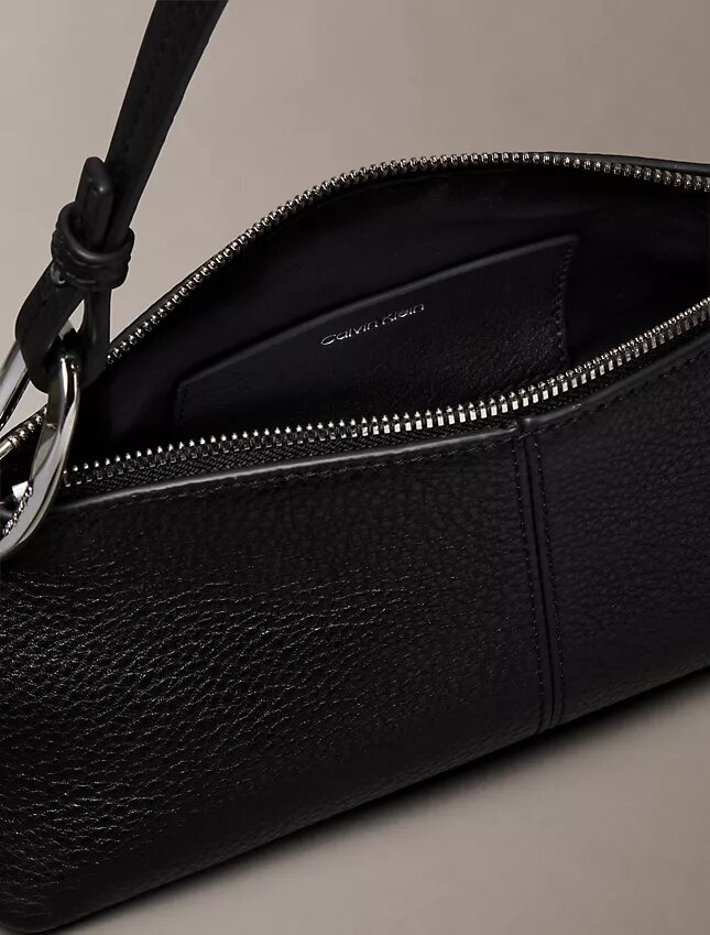Bolso pequeño convertible de cuero holgado Bolso pequeño convertible de cuero holgado