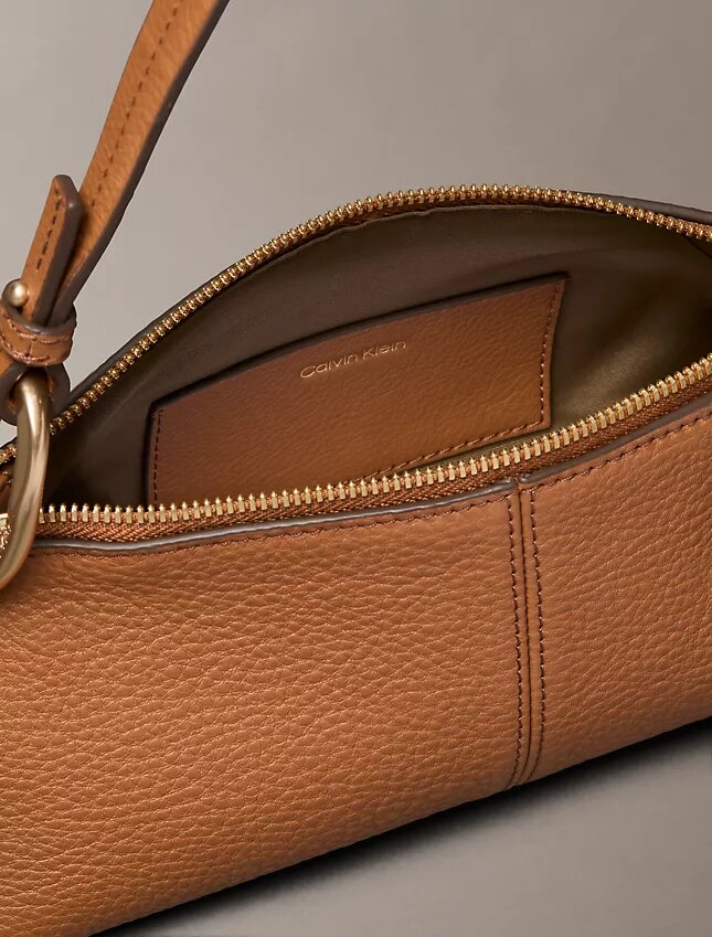 Bolso pequeño convertible de cuero holgado Bolso pequeño convertible de cuero holgado