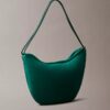 Bolso pequeño Crescent de nailon Bolso pequeño Crescent de nailon