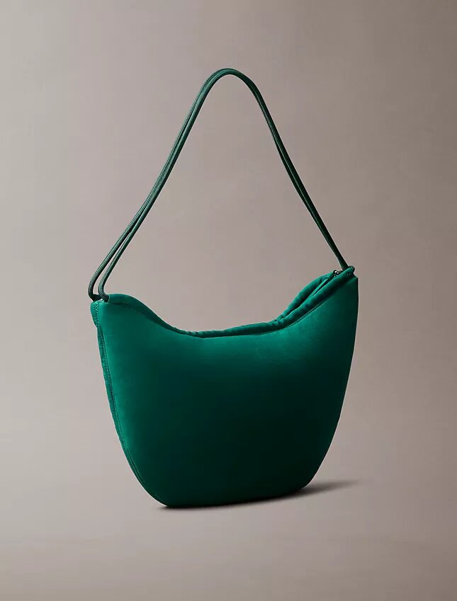 Bolso pequeño Crescent de nailon Bolso pequeño Crescent de nailon