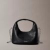 Bolso pequeño holgado con textura granulada Bolso pequeño holgado con textura granulada
