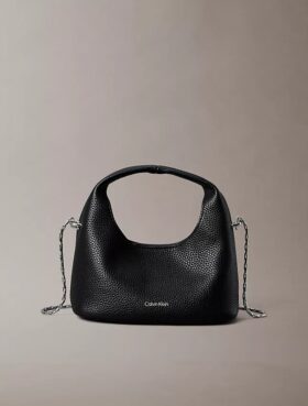 Bolso pequeño holgado con textura granulada Bolso pequeño holgado con textura granulada