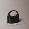 Bolso pequeño holgado con textura granulada Bolso pequeño holgado con textura granulada