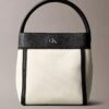 Bolso tipo cubo de lona Monogram Bolso tipo cubo de lona Monogram