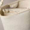 Bolso tipo cubo pequeño con estampado de logotipo en todo el diseño y bolsillo interior Bolso tipo cubo pequeño con estampado de logotipo en todo el diseño y bolsillo interior