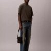 Bolso tipo reporter de nailon Bolso tipo reporter de nailon