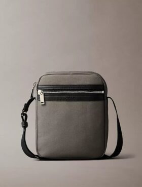 Bolso tipo reportero estructurado