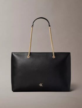 Bolso tote con correa de cadena Archive