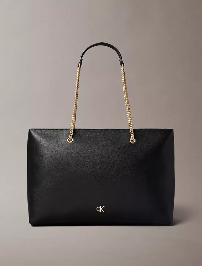 Bolso tote con correa de cadena Archive Bolso tote con correa de cadena Archive