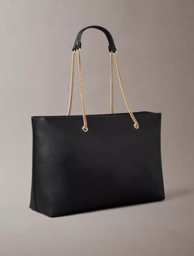 Bolso tote con correa de cadena Archive