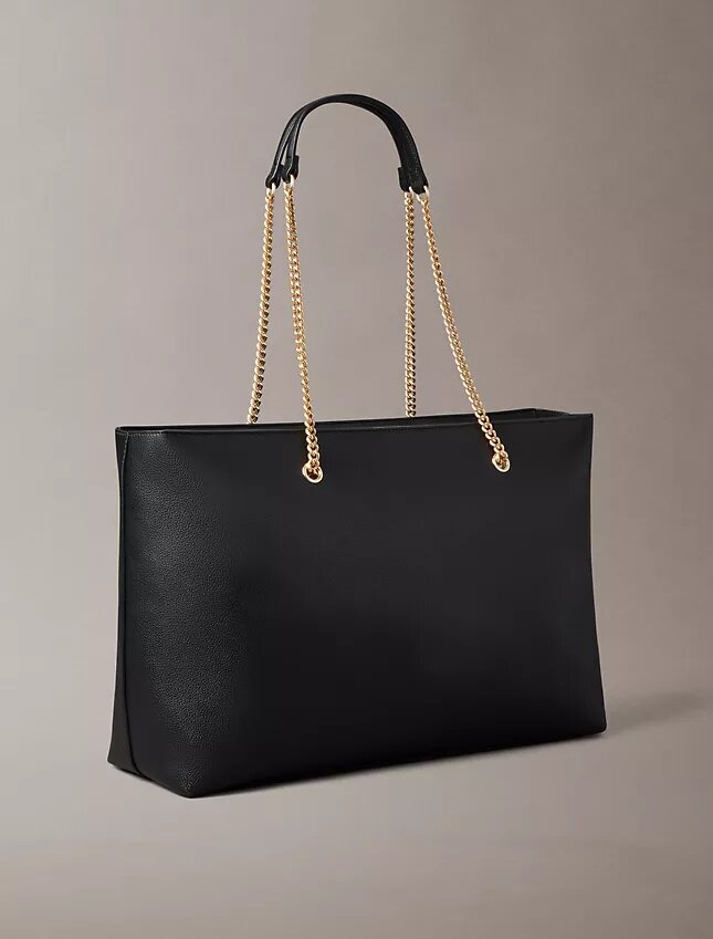 Bolso tote con correa de cadena Archive Bolso tote con correa de cadena Archive