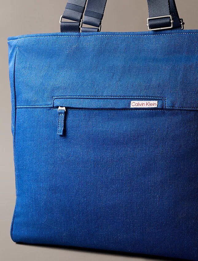 Bolso tote de Denim Bolso tote de Denim