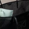 Bolso tote grande de malla con logotipo Bolso tote grande de malla con logotipo