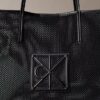 Bolso tote grande de malla con logotipo Bolso tote grande de malla con logotipo