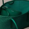 Bolso tote pequeño con estampado del logotipo en todo el tejido y bolsillo Bolso tote pequeño con estampado del logotipo en todo el tejido y bolsillo