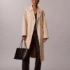 Bolso tote pequeño con logotipo acolchado Bolso tote pequeño con logotipo acolchado