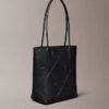 Bolso tote pequeño con logotipo en relieve