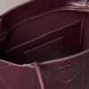 Bolso tote pequeño con logotipo en relieve