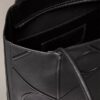 Bolso tote pequeño con logotipo en relieve