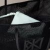 Bolso tote pequeño de malla con logotipo