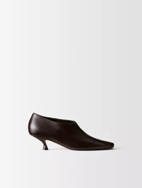 Botines de piel Anna