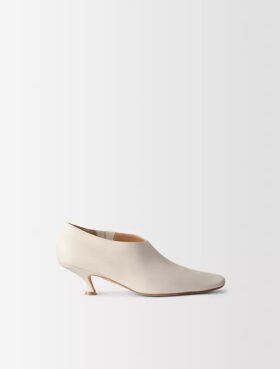 Botines de piel Anna